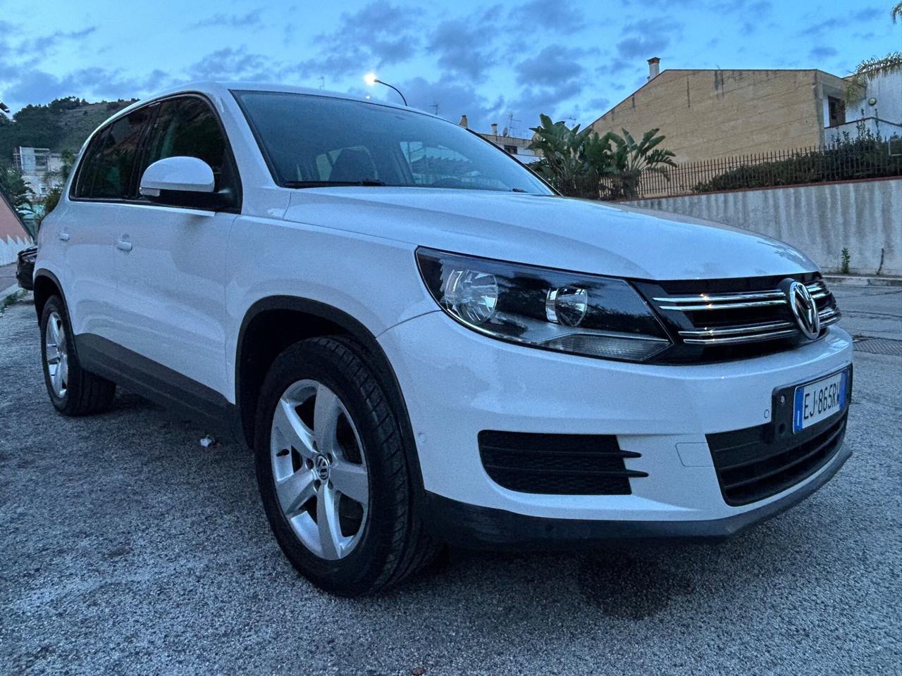 Volkswagen Tiguan 2.0 TDI unico proprietario .