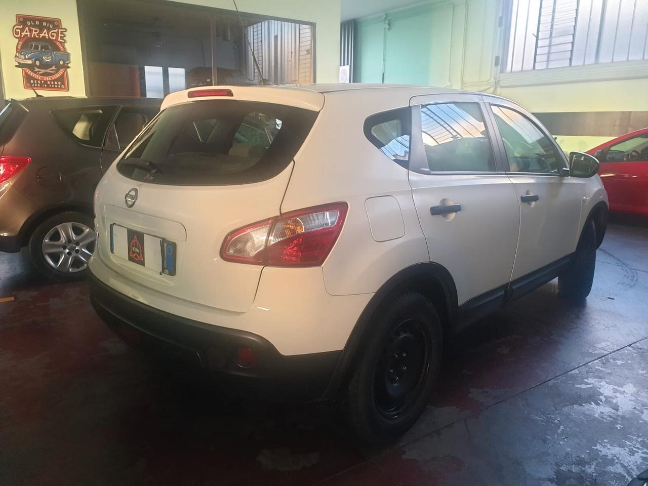 Nissan Qashqai GPL UNICO PROPRIETARIO PERFETTA!!!