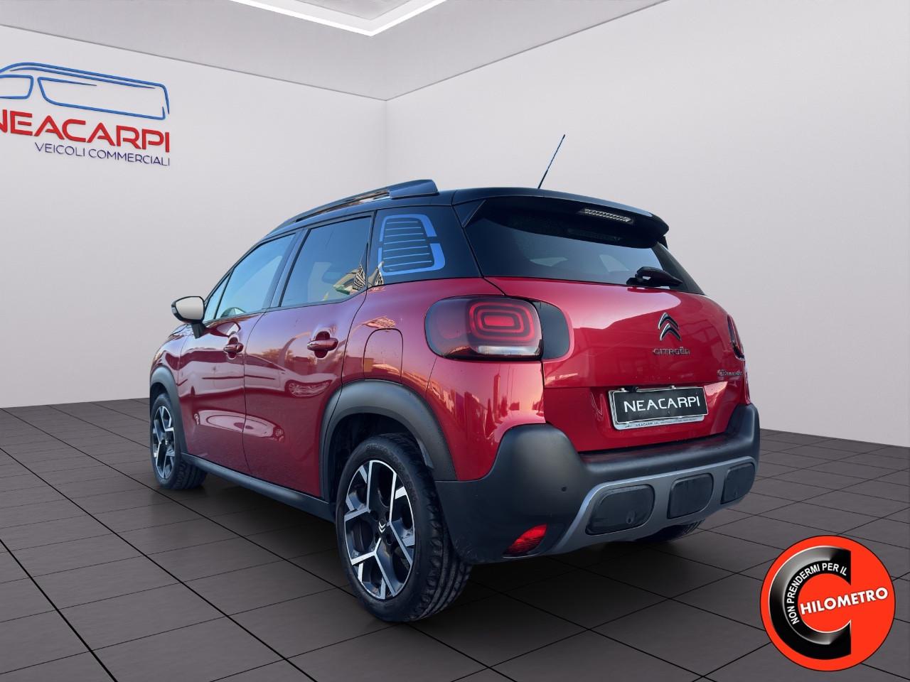 Citroen C3 Aircross CINGHIA APPENA FATTA-1.2 BICOLOR PURETECH SHINE PACK 110 CV-CERCHI 17-SENSORI-NAVI-CRUISE-