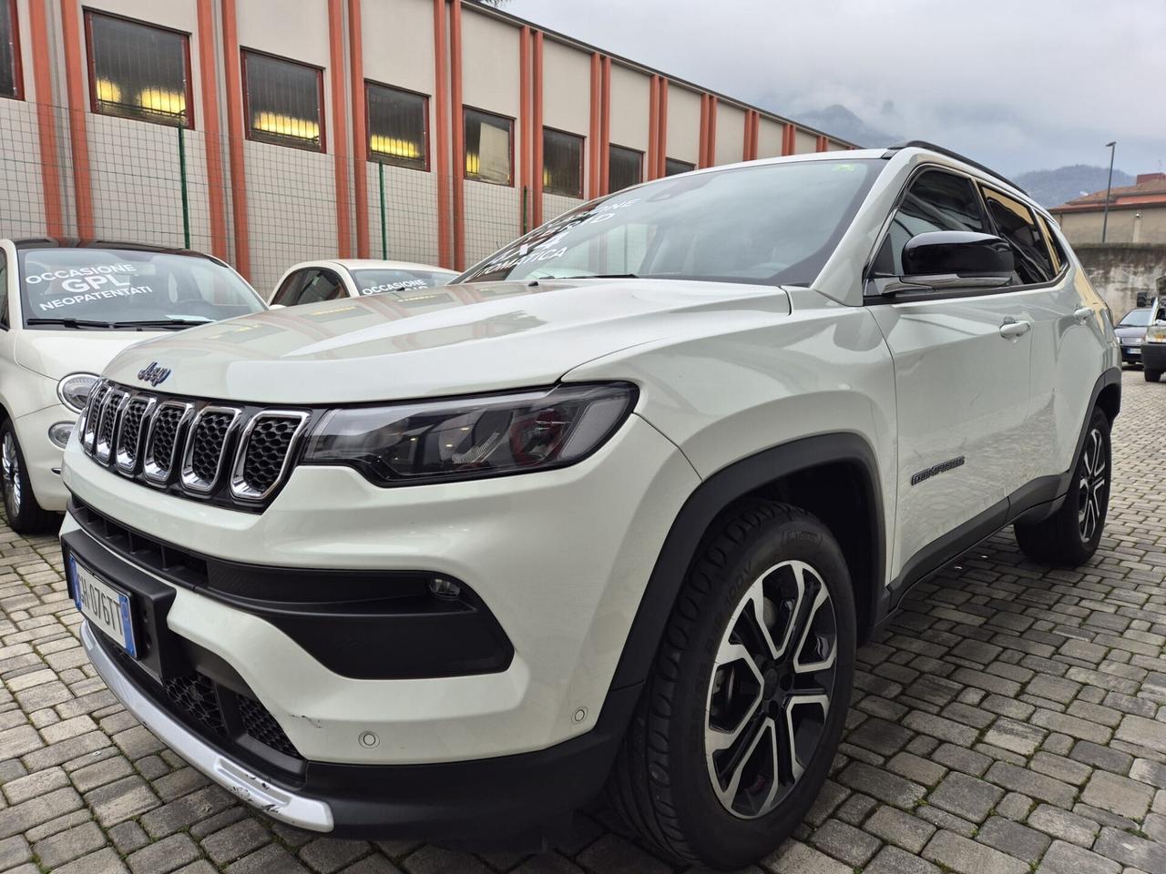 Jeep Compass 1.3 T4 190CV PHEV 4xe Limited