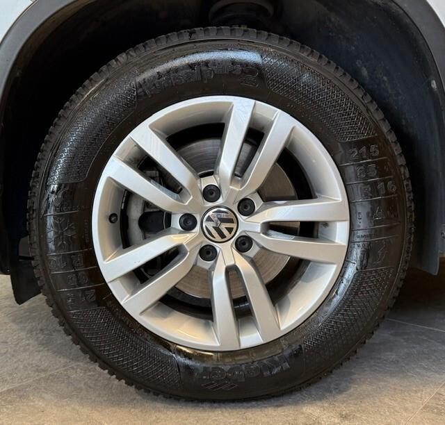 Volkswagen Tiguan 1.4 TSI 122 CV BlueMotion Technology