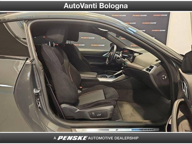 BMW Serie 4 420d 48V xDrive Coupé Msport Pro