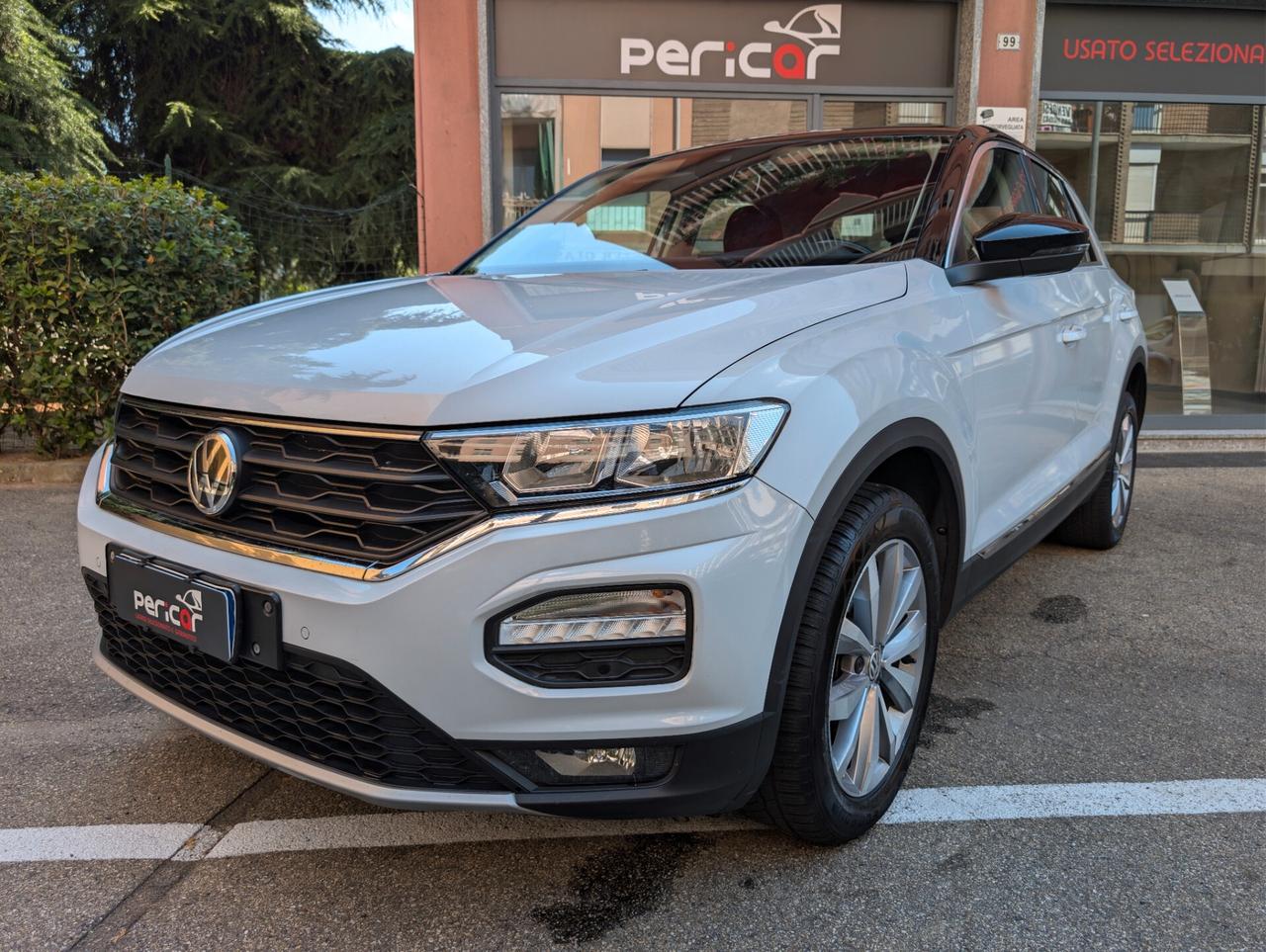 Volkswagen T-Roc 1.0 TSI 115 CV Advanced BlueMotion Technology - PREZZO REALE