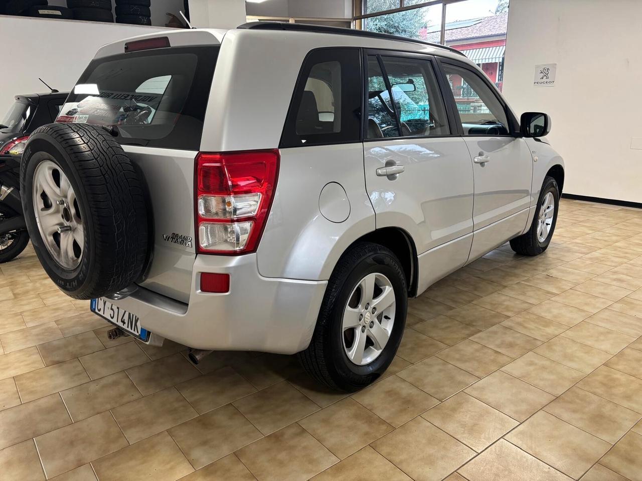 SUZUKI GRAN VITARA ANNO 2006 DS 1.9 4X4 KM 197 MILA