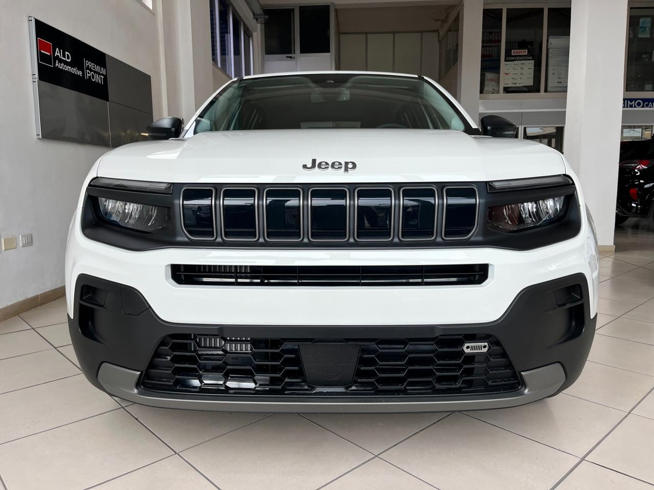 Jeep Avenger 1.2 Turbo 100 CV Longitude
