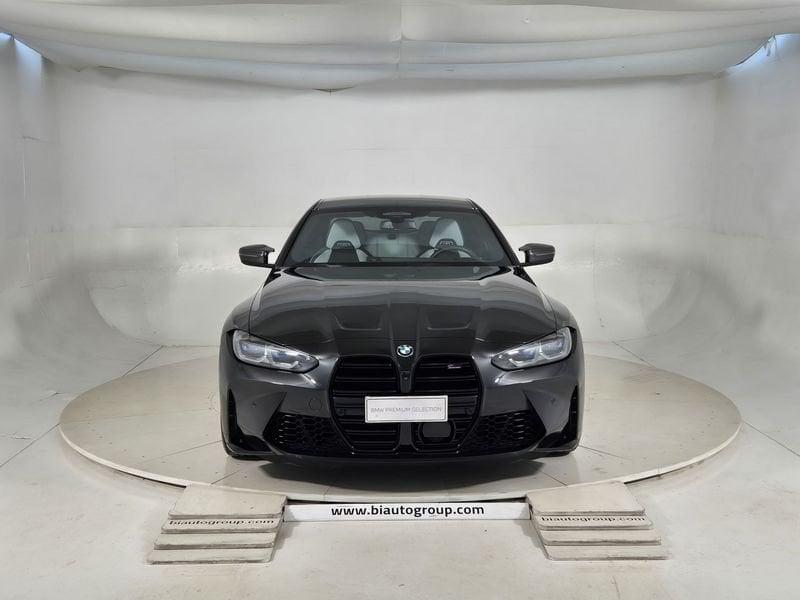 BMW Serie 4 Coupé M4 G82 2020 Coupe Benzina M4 Coupe 3.0 Competition M xdrive auto