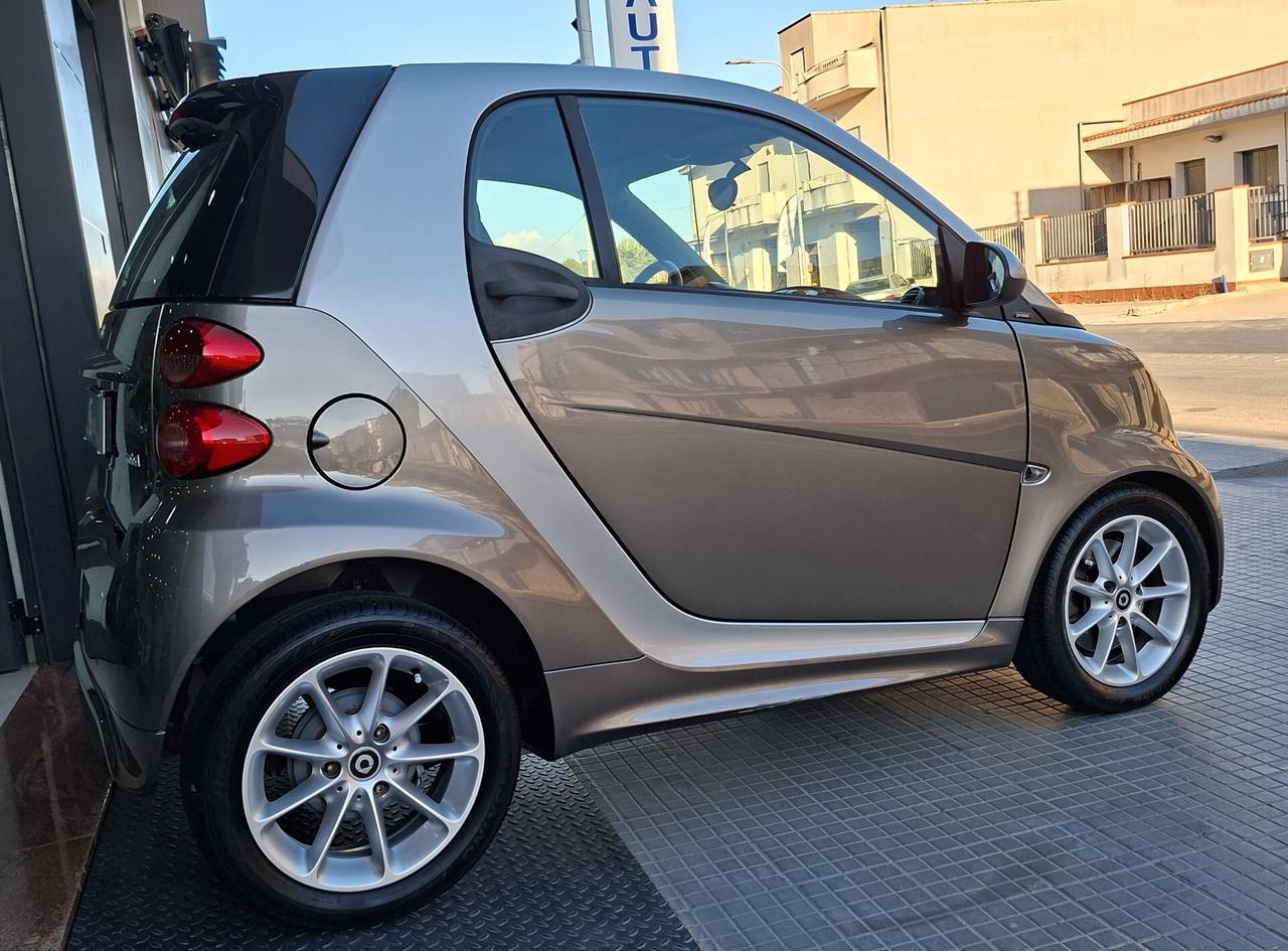 Smart ForTwo 1000 52 MHD COUPE' PASSION 61.246KM