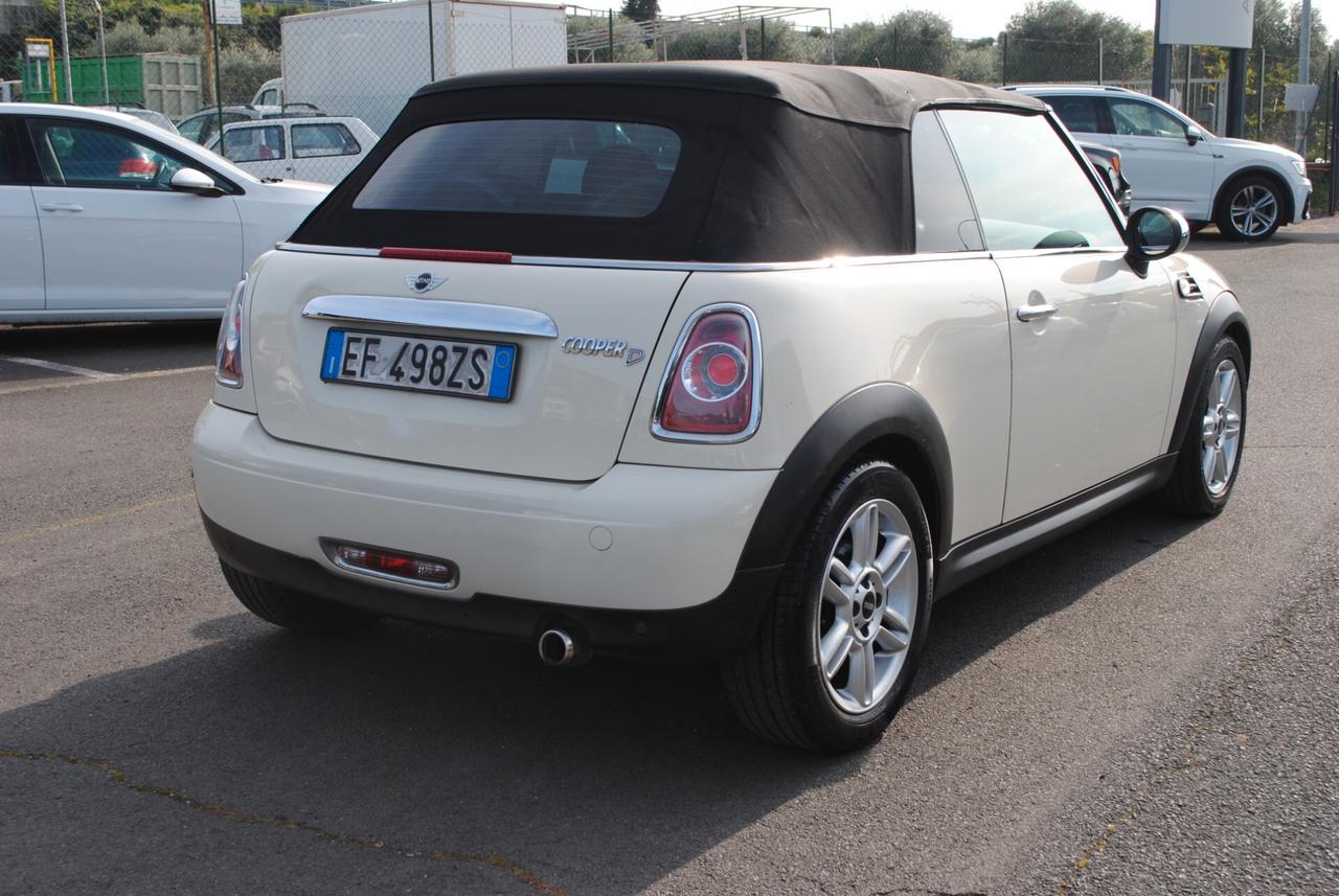 MINI COOPER CABRIO 1.6 D 111 CV