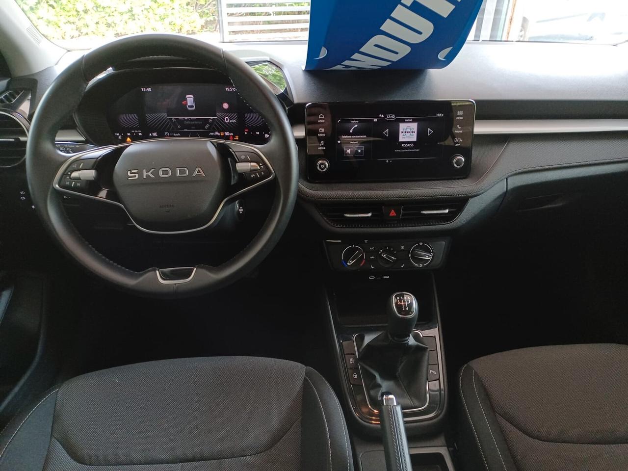 Skoda Fabia 1.0 MPI 80 CV Style 2025 no Vincoli