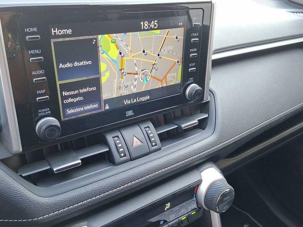 Toyota RAV4 2.5 VVT-iE Hybrid Black Edition AWD-i E-CVT