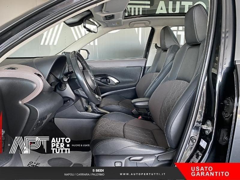 Toyota Yaris Cross Yaris Cross 1.5h Lounge fwd 116cv e-cvt
