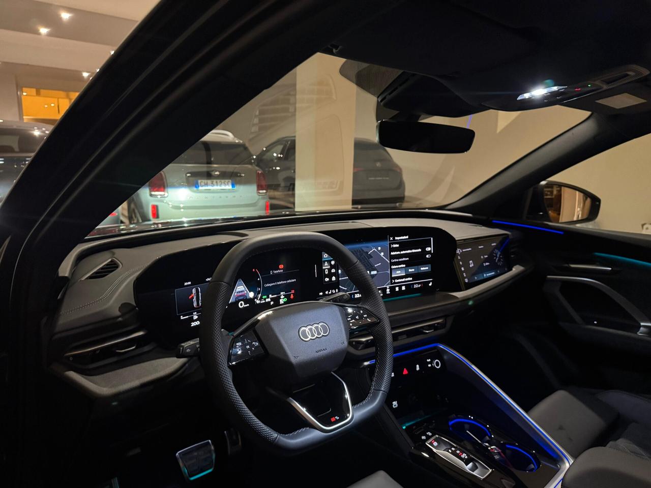 Audi Q5 SPB TDi 150 kW mHEV+ S tronic quattro line edition
