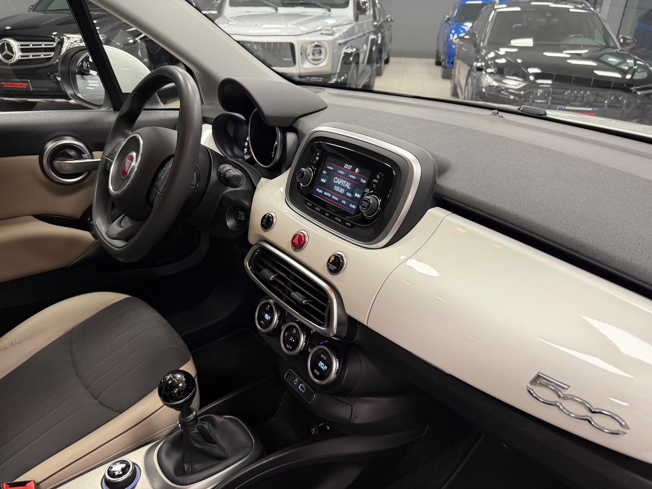 Fiat 500X 1.3 MultiJet 95 CV Lounge