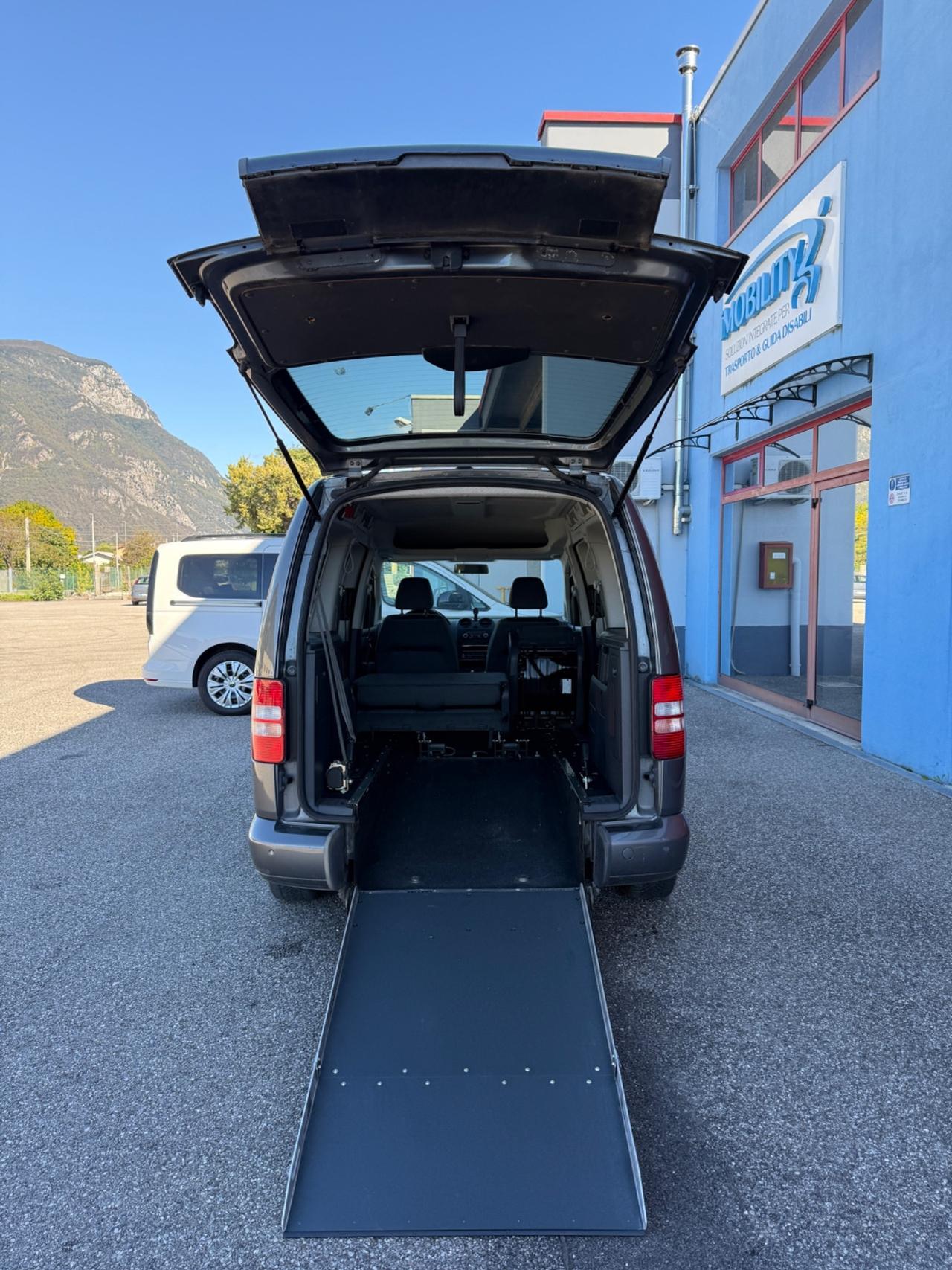 Volkswagen Caddy 1.6 TDI - auto per disabili