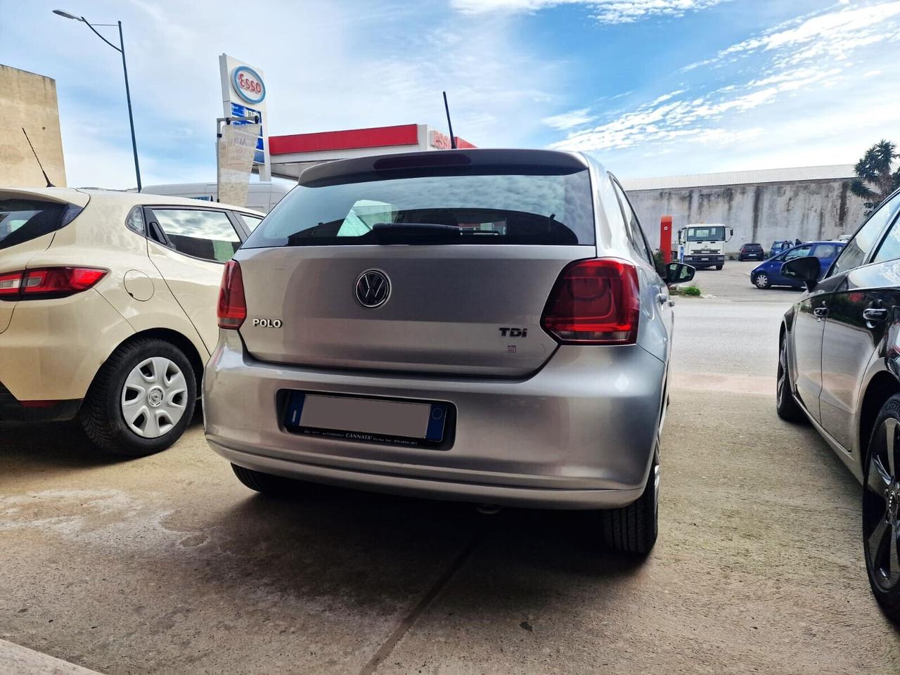 VW POLO V 1.2 TDI 75cv - 2012