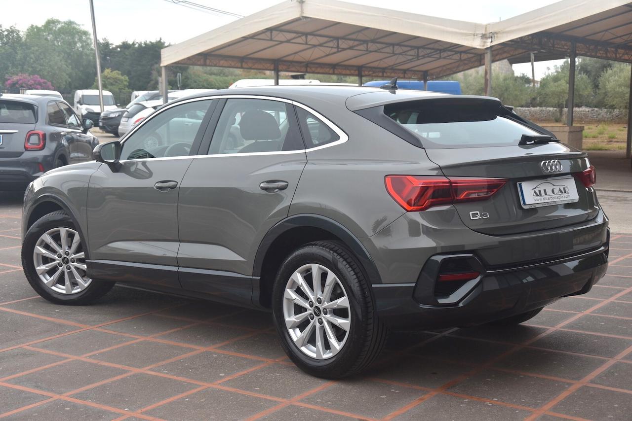 Audi Q3 Sportback 35 TDI S tronic Business Plus
