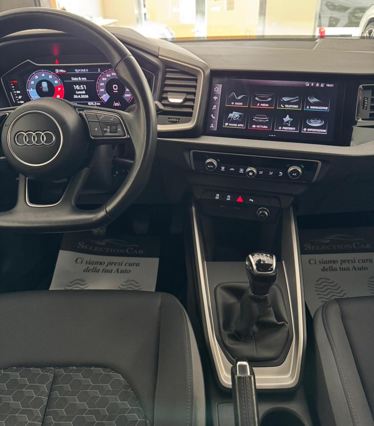 Audi A1 SPB 25 TFSI S line edition
