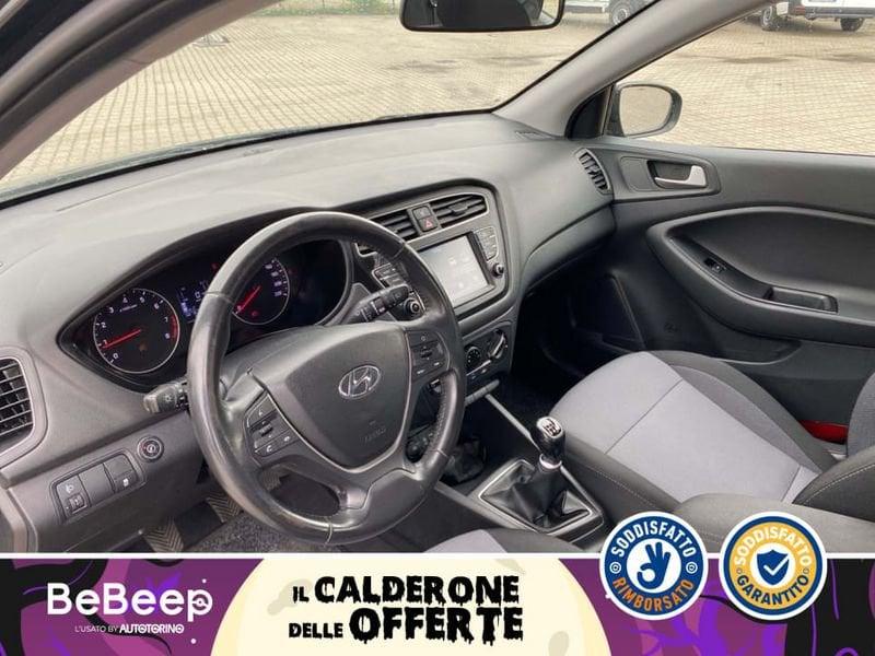 Hyundai i20 5P 1.2 MPI CONNECTLINE ECONEXT GPL 73CV