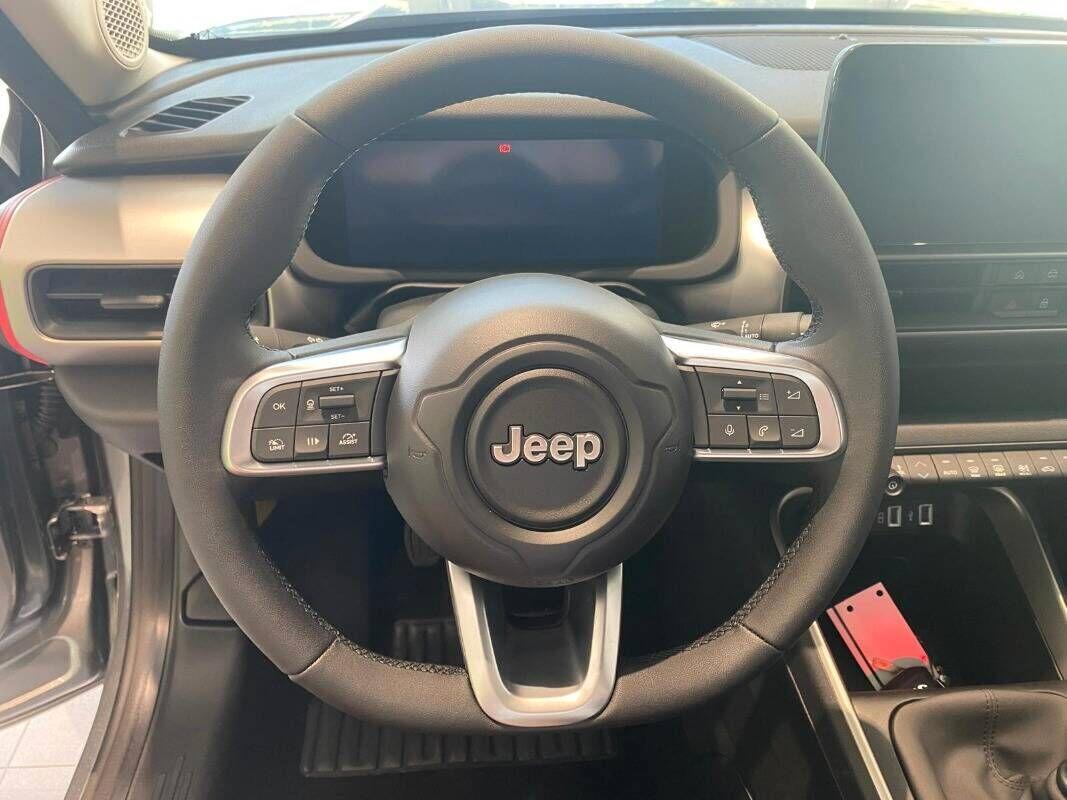 Jeep Avenger 1.2 t. e-hybr.mhev Summit fwd 110cv edct6