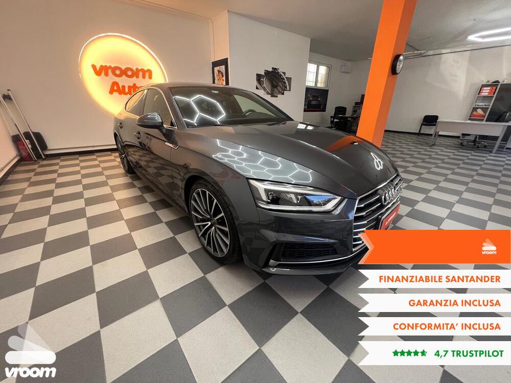 AUDI A5 SPB 2.0 TDI 190 CV quattro S tronic Bu...