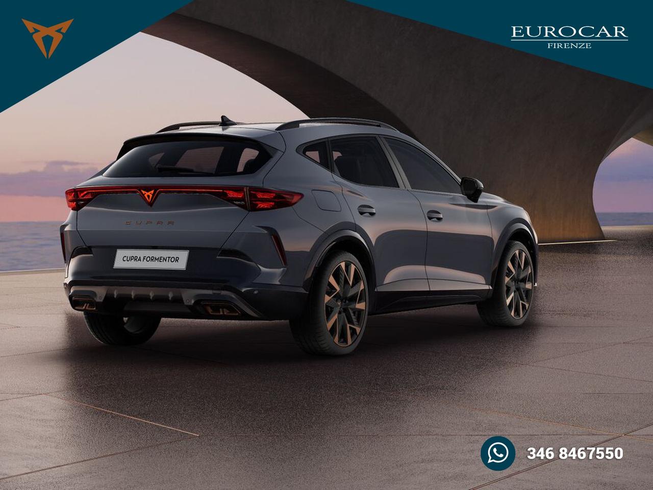Cupra Formentor 1.5 e-hybrid 204cv dsg