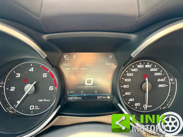 ALFA ROMEO Stelvio 2.2 Turbodiesel 210 CV AT8 Q4 Lusso