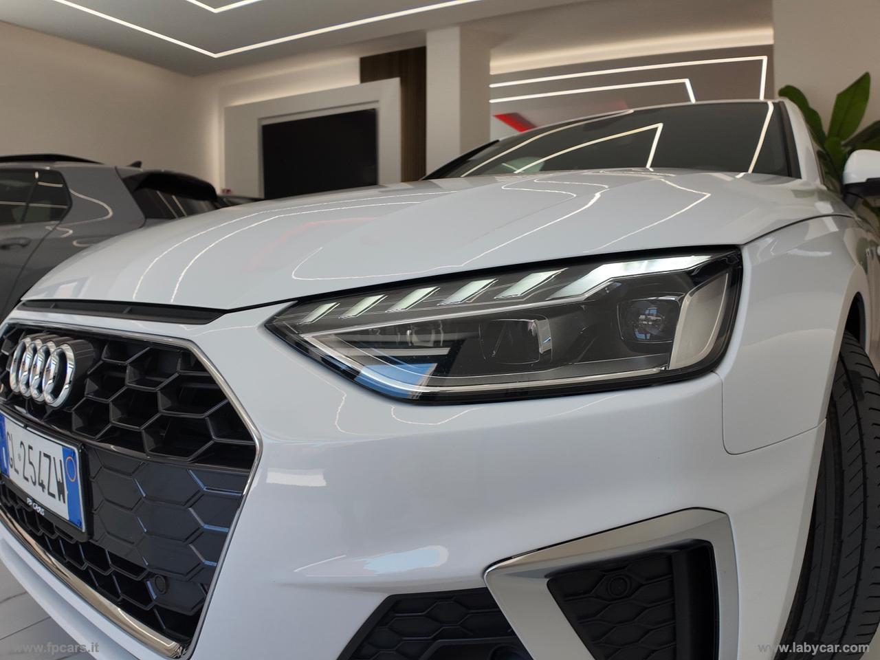 AUDI A4 30 TDI/136CV S tronic S line edition