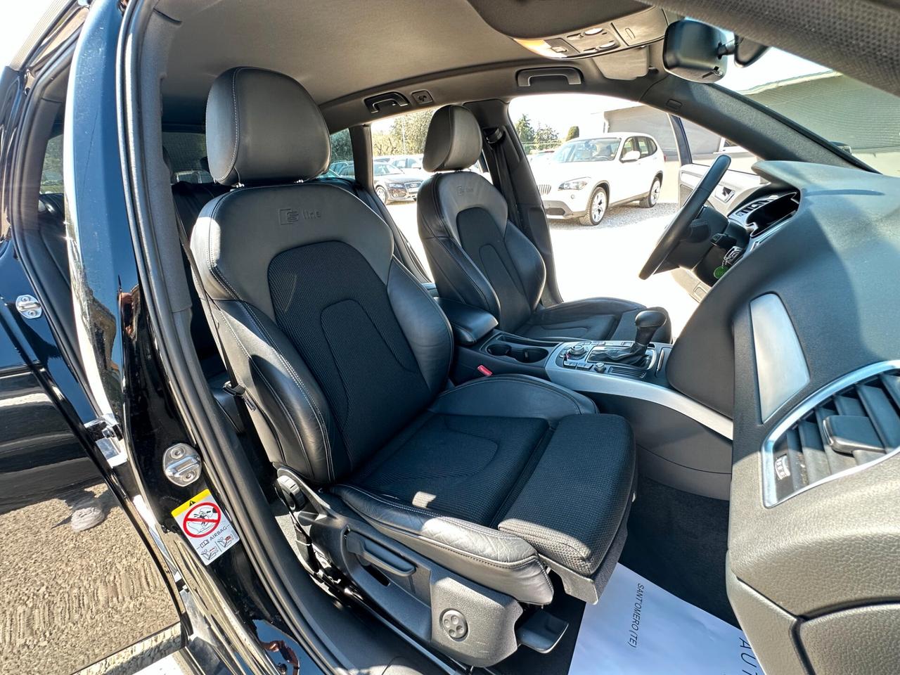 Audi A4 Avant 2.0 TDI 150 cv multitronic Sline sportpaket plus 173.878 km