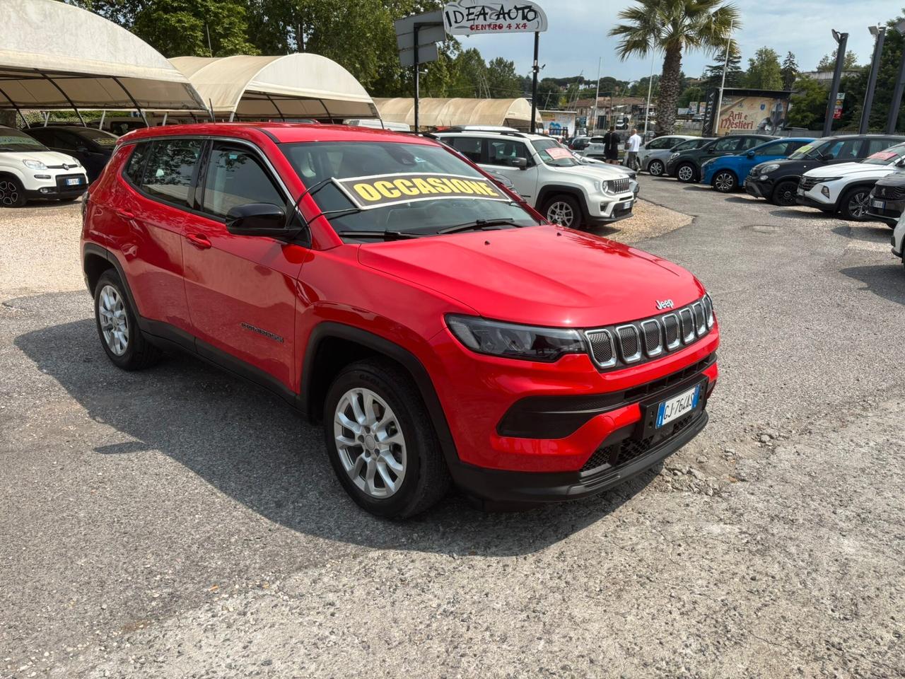 Jeep Compass 1.6 Multijet II 2WD Longitude