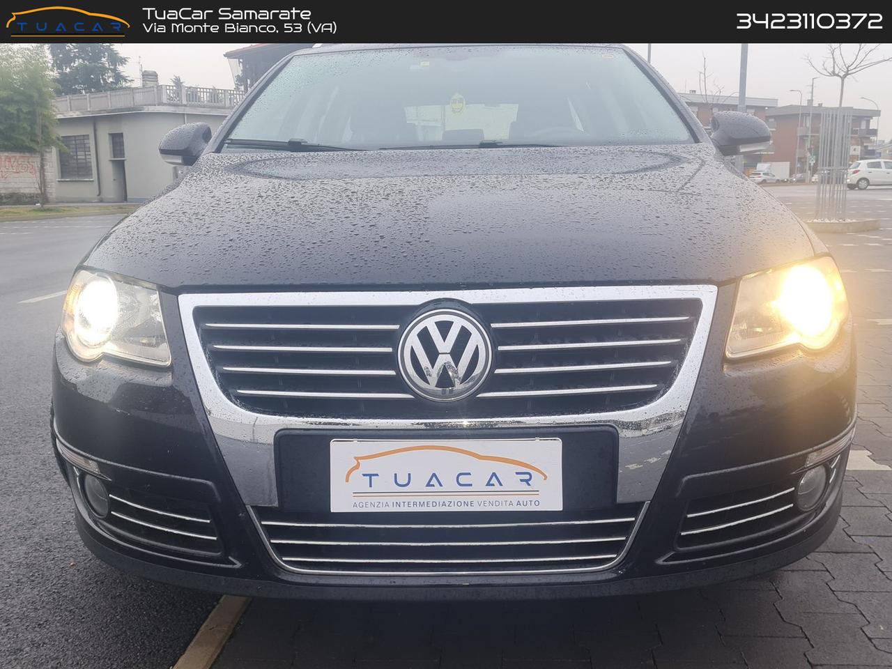 Volkswagen Passat 2.0 FSI Highline #8836