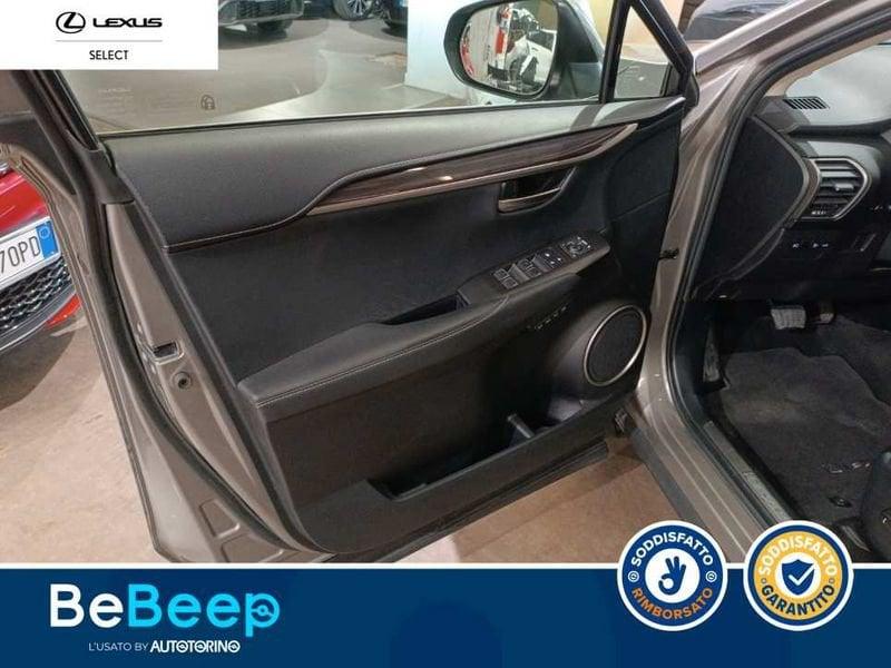 Lexus NX 300H 2.5 LUXURY 4WD CVT