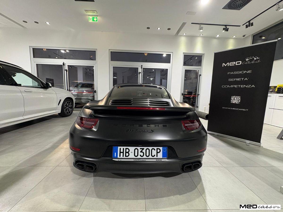 PORSCHE - 911 Coupè - 911 3.8 Turbo S Coupé