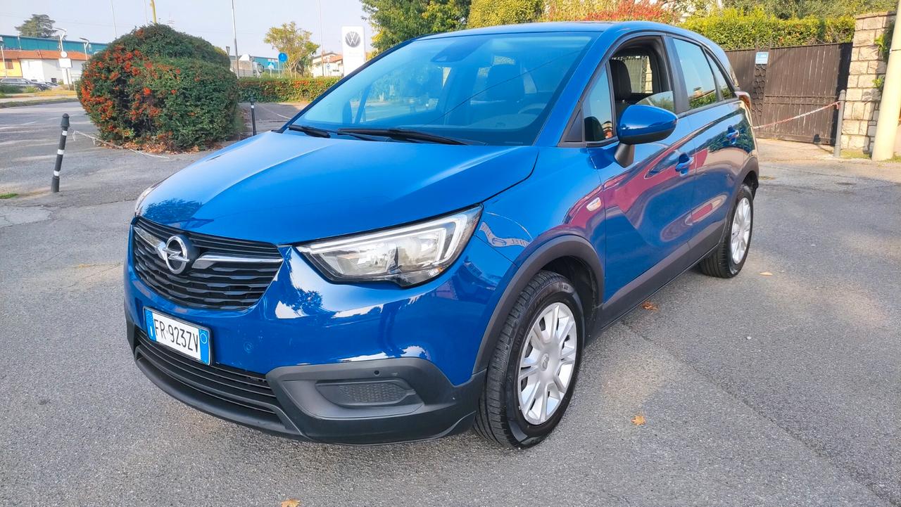 Opel Crossland X 1.2 benzina NEOPATENTATI - 2018