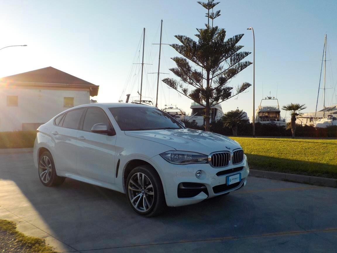 Bmw X6 M50d