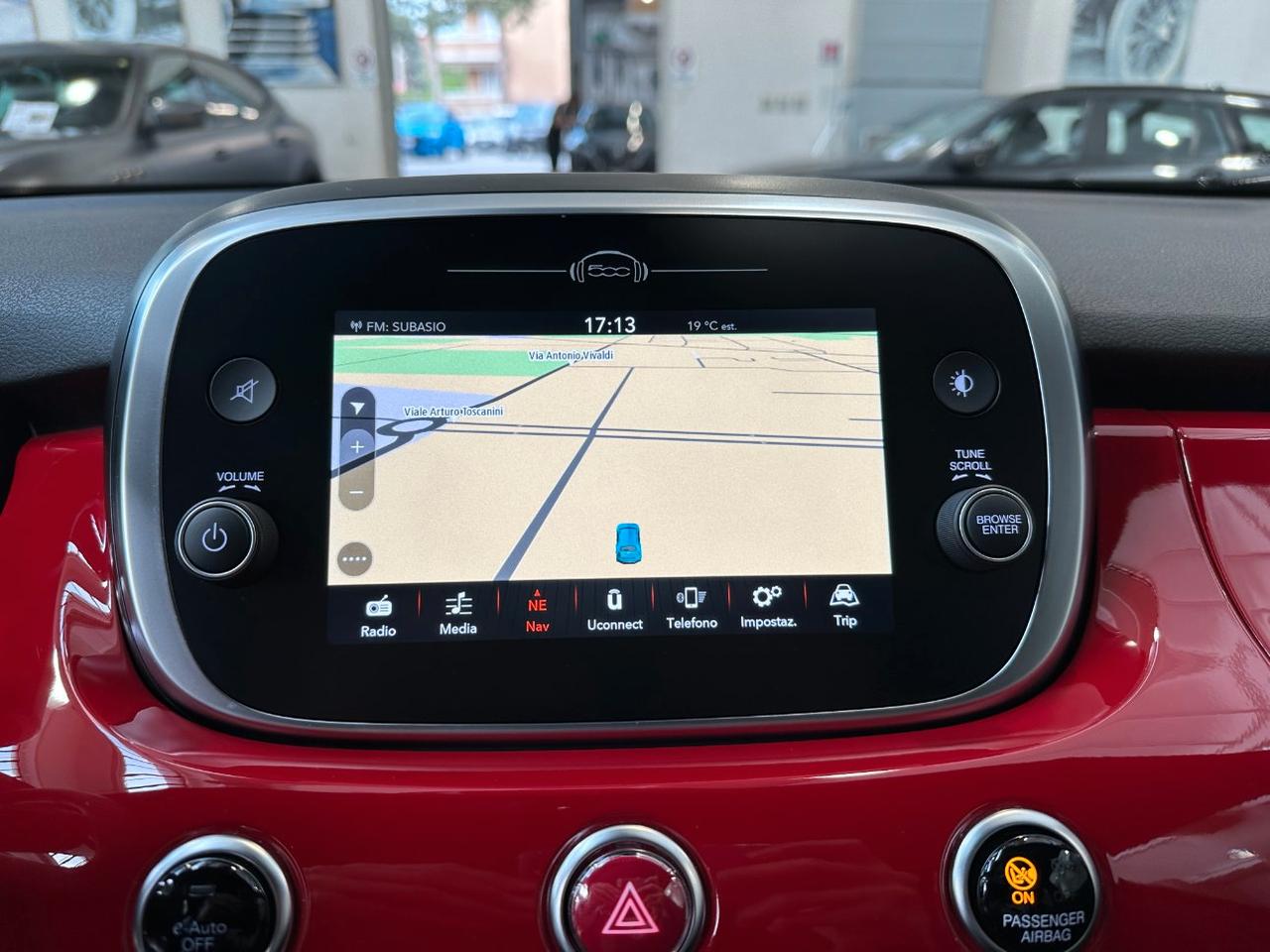 Fiat 500 X Dolcevita RED Cabrio 1.5 t4 hybrid 130cv Auto