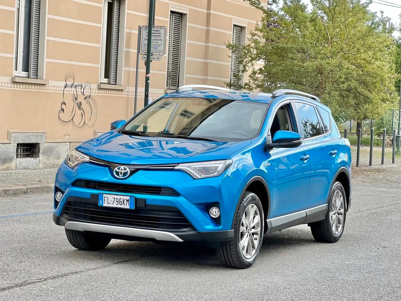 Toyota RAV 4 2.5 VVT-i HYBRID 4WD eCVT 197cv Lounge