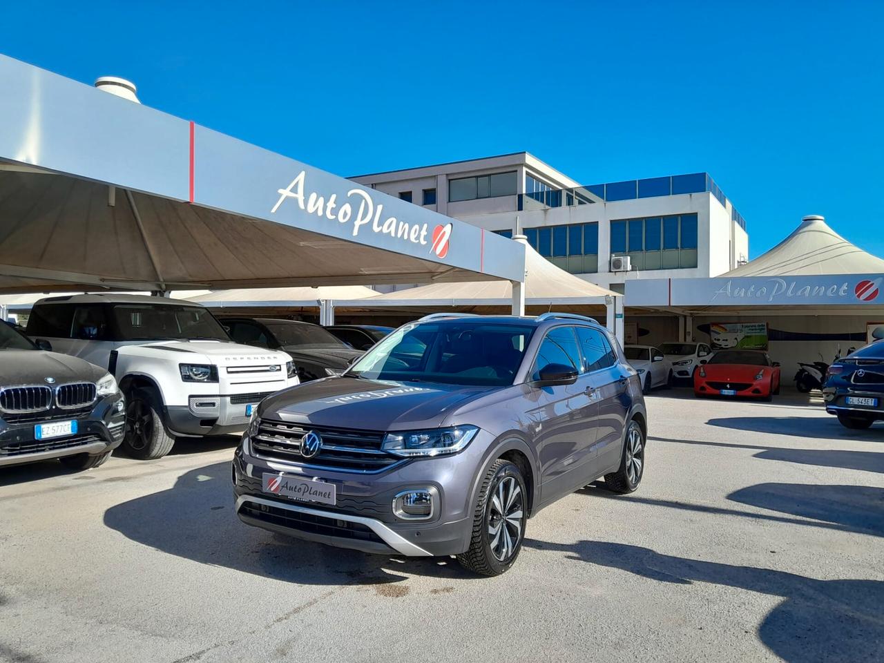 Volkswagen T-Cross 1.0 TSI 110 CV DSG Advanced