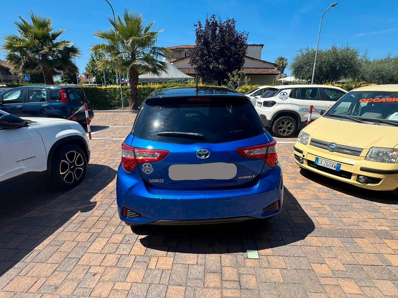 Toyota Yaris OK X NEOPATENTATI