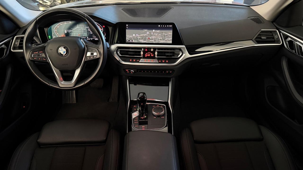 BMW 420D GRAN COUPE 2.0 X-DRIVE 48V ADVANTAGE 190CV - FULL LED, VIRTUAL COCKPIT, PELLE