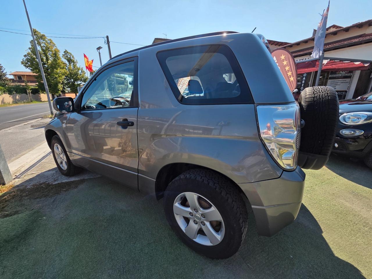 Suzuki Grand Vitara 2.0 turbodiesel 16V cat 3 porte