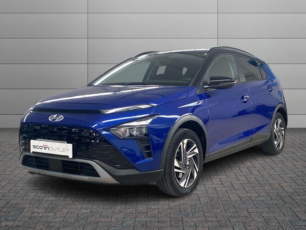 HYUNDAI Bayon - Bayon 1.2 MPI MT XLine