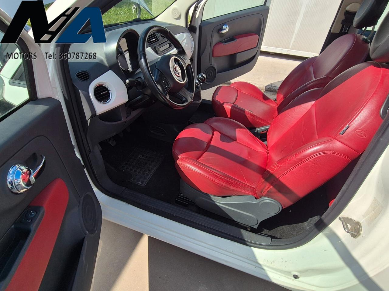 Fiat 500 1.3 multijet LOUNGE Ok neopatentati