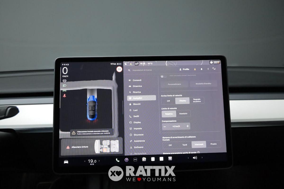 Tesla Model 3 Long Range Dual Motor AWD + tetto panoramico