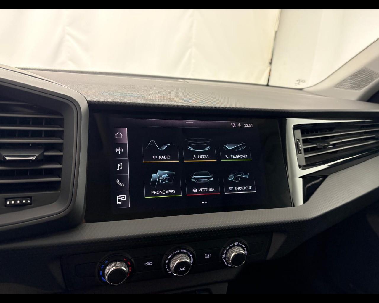 AUDI A1 Sportback 30 1.0 tfsi 116cv