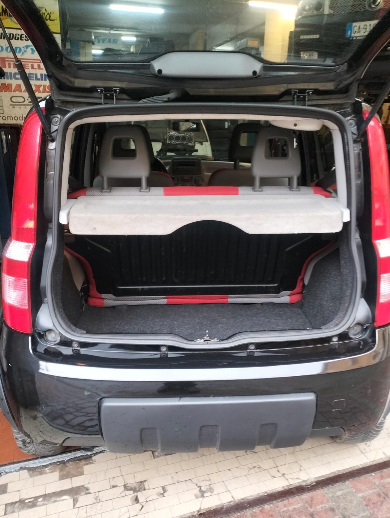 FIAT PANDA 1.3 MJT 16V 4x4 SOLO 99.000 KM