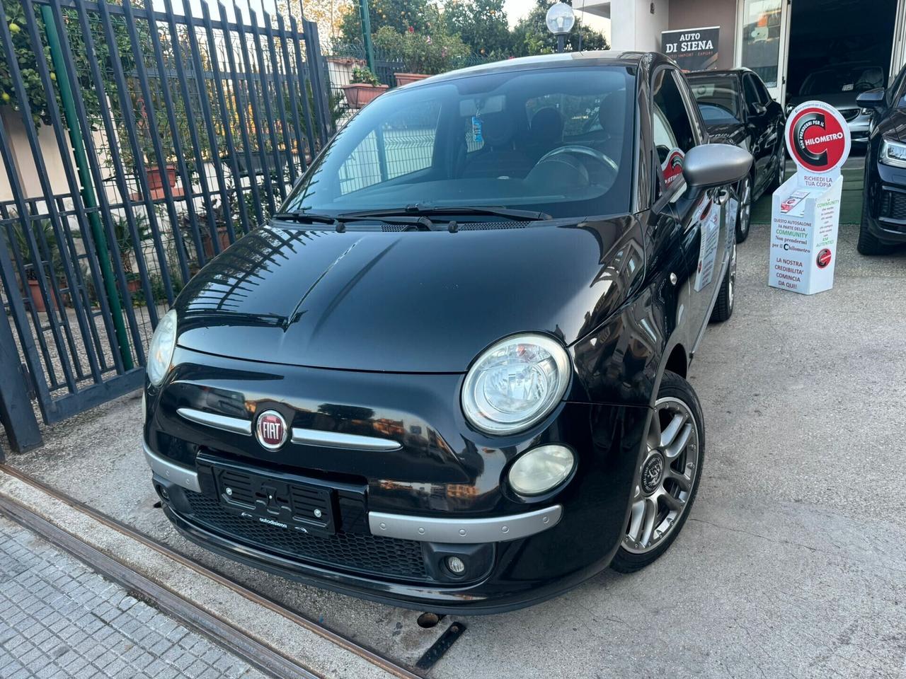 Fiat 500 1.2 by DIESEL