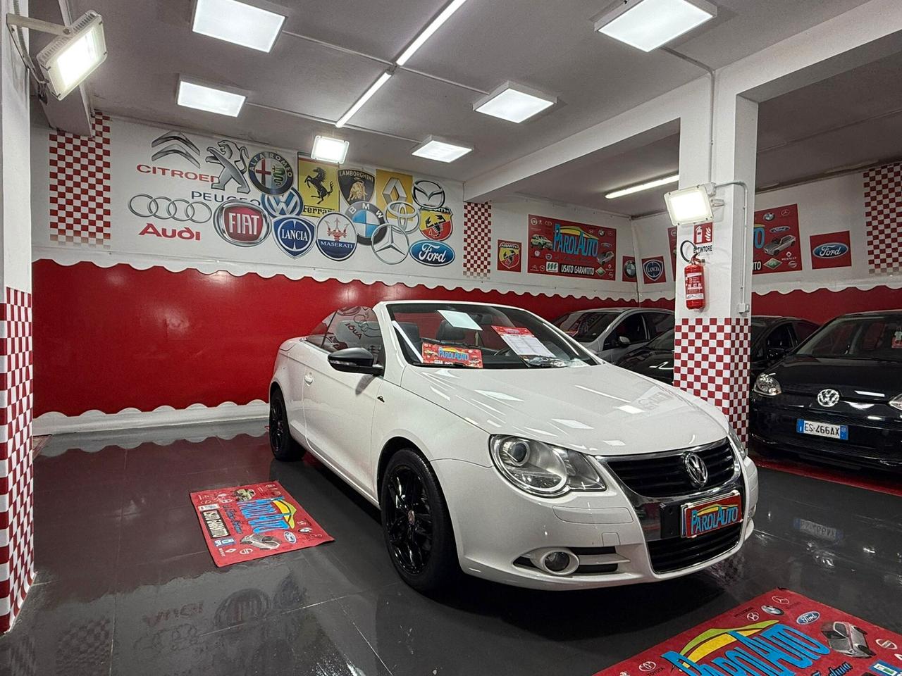 Volkswagen Eos 2.0 TDI 140cv cabrio - 2009