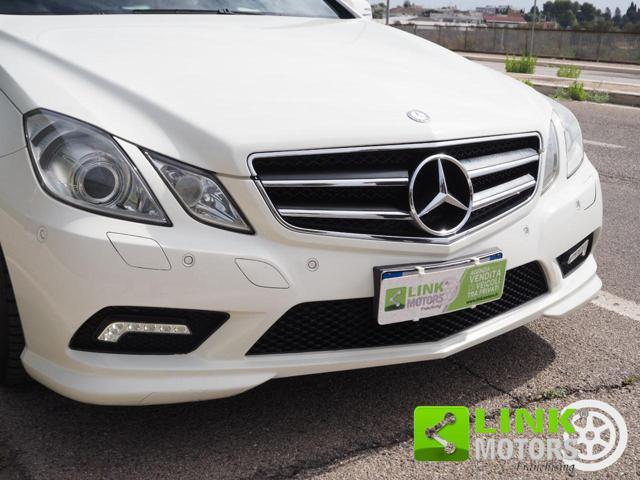 MERCEDES-BENZ E 220 CDI Coupé Avantgarde