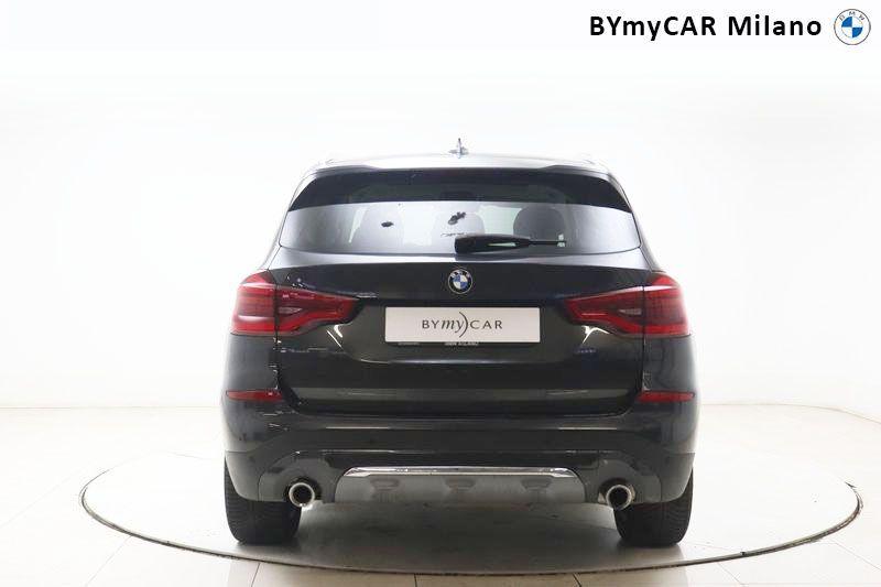 BMW X3 20 d Mild Hybrid 48V Luxury xDrive Steptronic