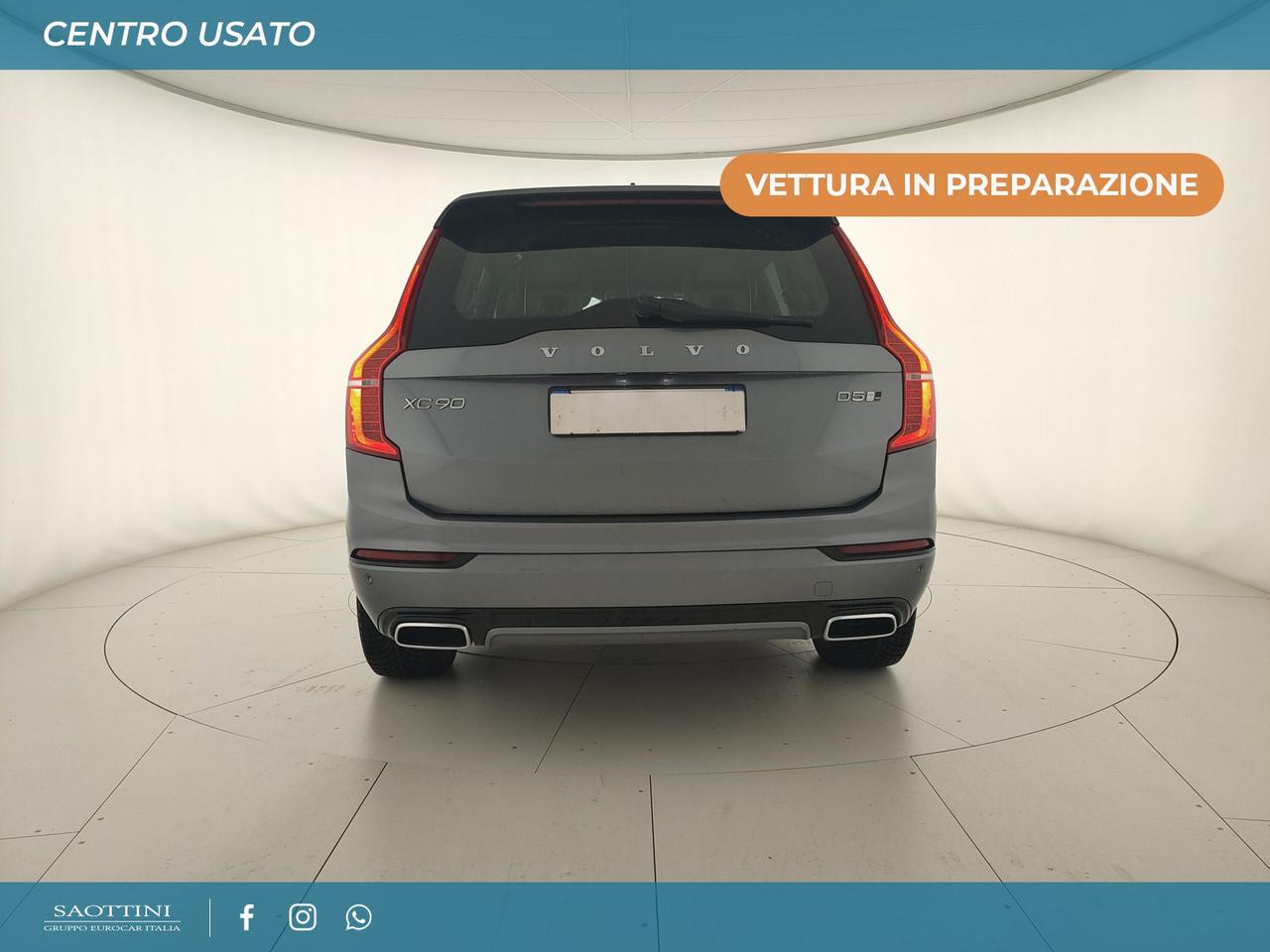 2.0 d5 R-Design awd 235 CV 7 p. Geartronic